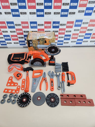 Set de herramientas Hyrenee con cinturón infantil.